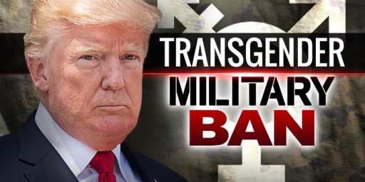 Federal Judge Blocks New Version Of Trump's Transgender Military Ban