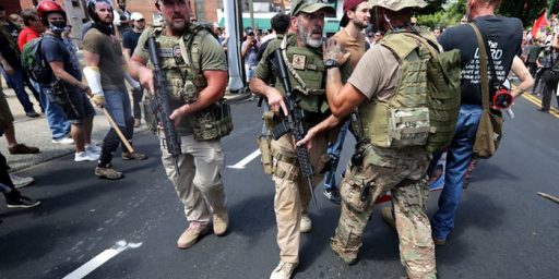 Did Police Do Too Little to Stop Charlottesville Violence?