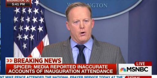 Sean Spicer Says He Regrets The Lie That Set The Tone For His Time At The White House