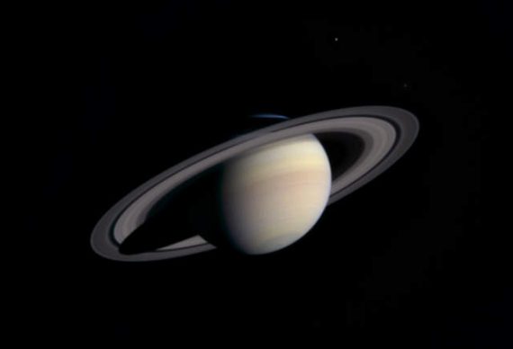 Cassini Approaching Saturn