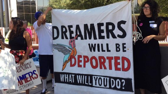 DACA Protest