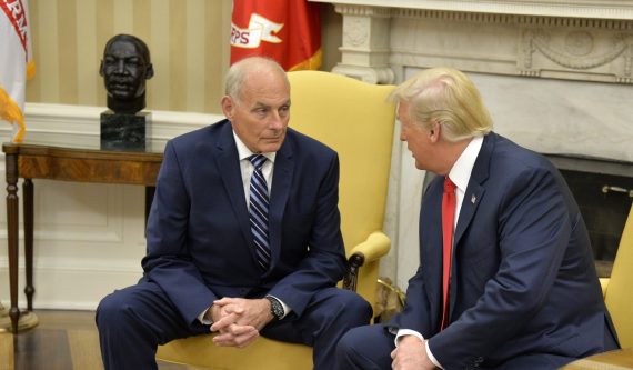 Donald Trump John Kelly