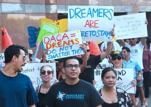 Dream Act Protest