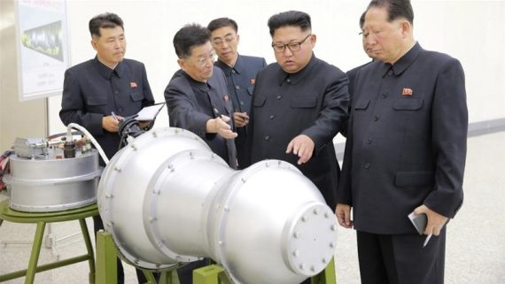 Kim Jong Un Bomb