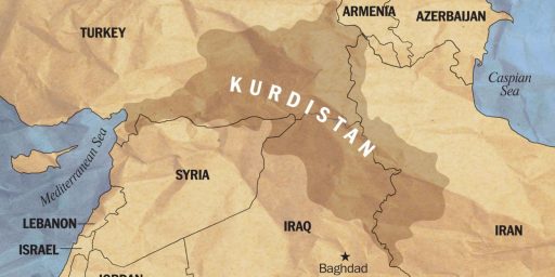 U.S. Won't Recognize Kurdish Independence Referendum