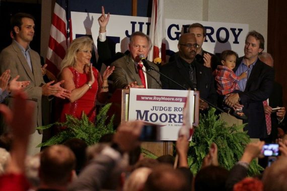 Roy Moore Victory Speech