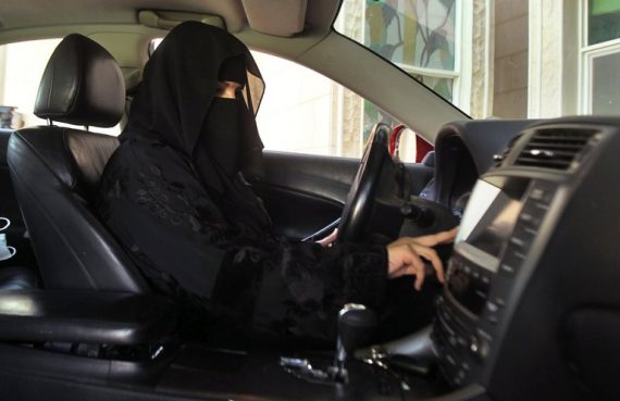 Saudi Woman Driving