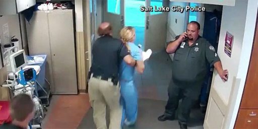 Video Of Police Arresting Utah Nurse Over Blood Test Leads To National Controversy