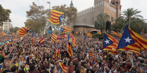 Spain Moves To Take Over Catalonia In The Wake Of Independence Declaration