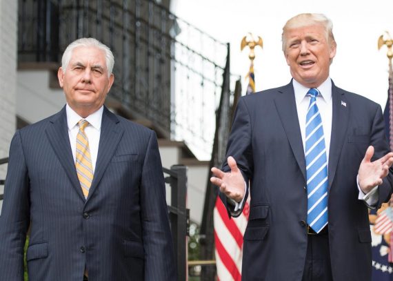 Donald Trump Rex Tillerson