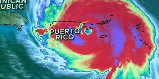 Trump To Puerto Rico: Drop Dead