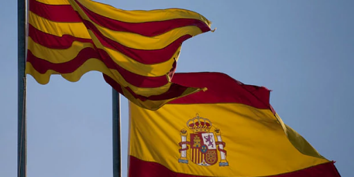 Spanish Government Threatening To Take Over Catalonian Government Over Independence Bid