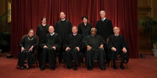 Supreme Court Hears Argument In Case Challenging Texas Redistricting
