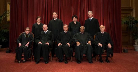Supreme Court Justices October 2017 Term