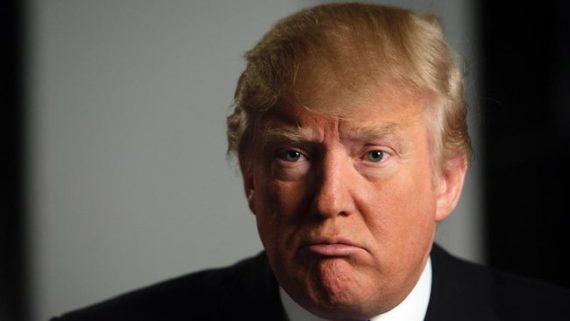 Trump Sad Face