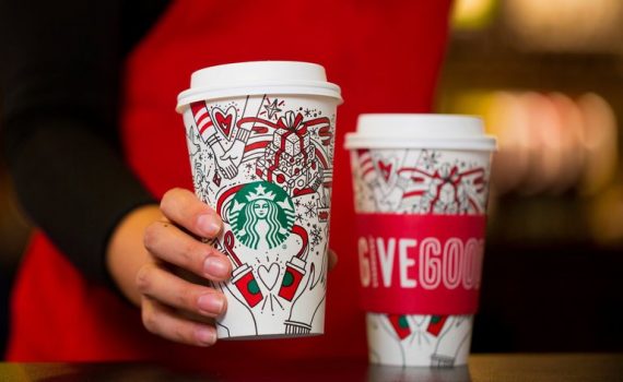 2017 Starbucks Cups