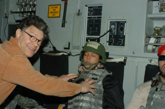 Al Franken Groping