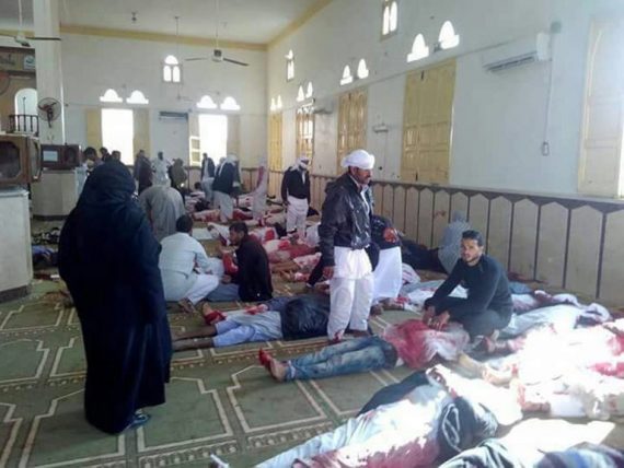 Egypt Mosque Attack