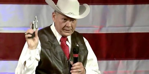 Polling Shows Alabama Senate Race May Be Slipping Away From Roy Moore