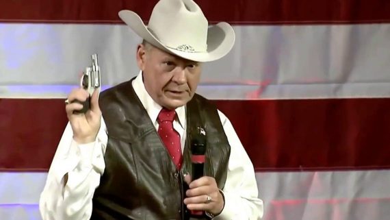 Roy Moore Gun