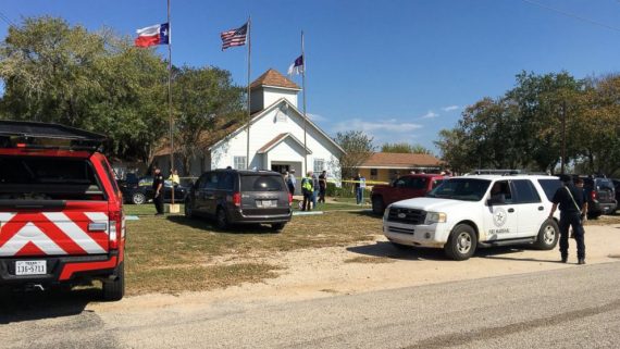 Texas Church Shooting