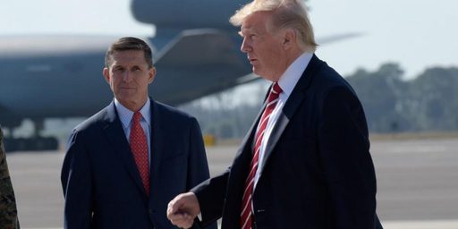 Mueller Recommends No Jail Time For Michael Flynn