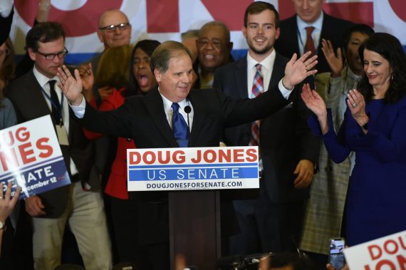 Doug Jones Victory