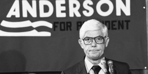 John Anderson, Independent Candidate For President in 1980, Dies At 95