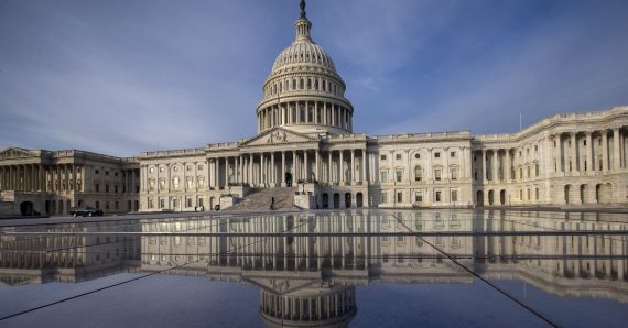 Capitol Building Mirror Image