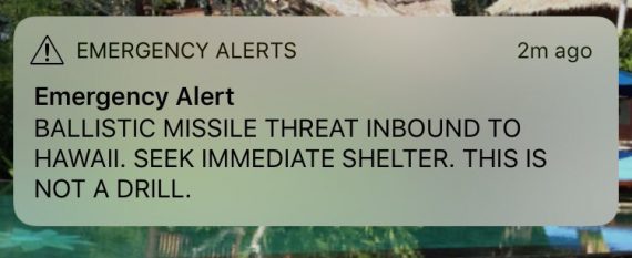 Hawaii Alert