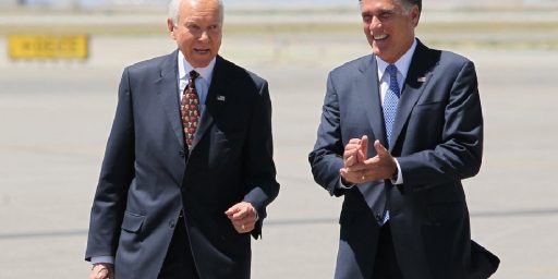 Orrin Hatch Announces  Retirement, Opening The Door For Mitt Romney