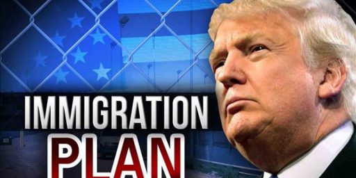 Trump's Immigration Plan Meeting Opposition, From Republicans