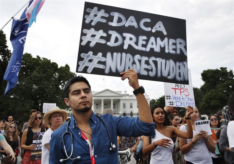 Supreme Court Hears Oral Argument In DACA Challenge Outside the Beltway