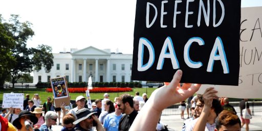 Trump Administration Joins State Effort To Undo DACA