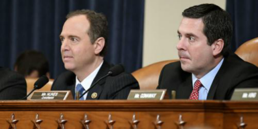 Democrats On House Intelligence Committee Release Rebuttal Memo That Utterly Decimates Nunes Memo