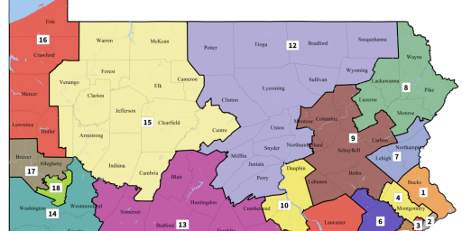 Pennsylvania Supreme Court Redraws State's Gerrymandered Congressional Districts