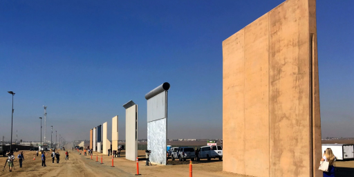 Federal Judge Has Doubts About Trump's Border Wall
