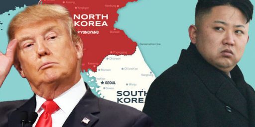 Trump Threatens 'Phase Two' If Sanctions Against North Korea That Probably Won't Work Don't Work