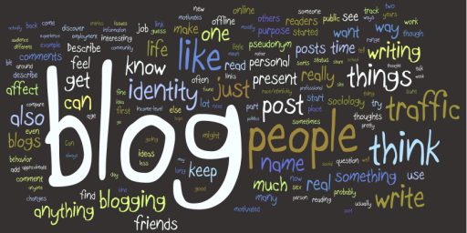 'Blog' Tops Dictionary's Words of the Year