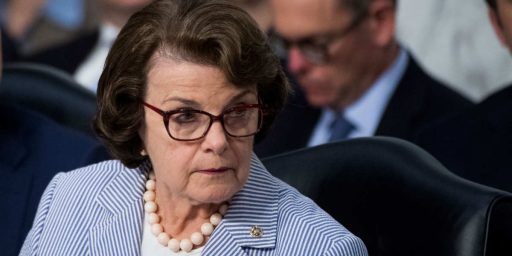 California's Democratic Party Snubs Dianne Feinstein A Second Time