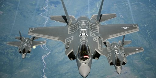 German Air Force Wants F-35; German Government Doesn't