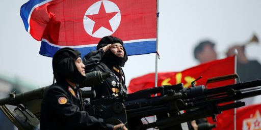 Regime Change Would End North Korean Nuke Threat