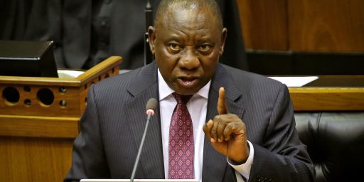 South Africa Votes to Confiscate White-Owned Land