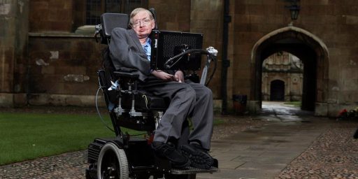 Renowned Physicist Stephen Hawking Dies At 76