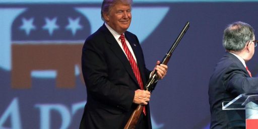 Trump Backs Away From Age Restrictions On Gun Sales