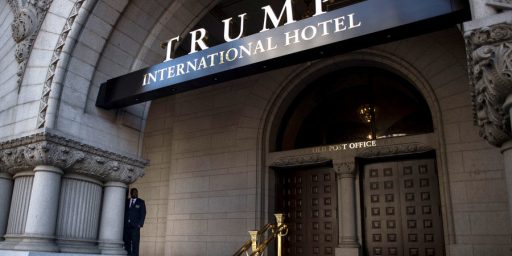 Judge Allows Emoluments Clause Case Against Trump To Go Forward