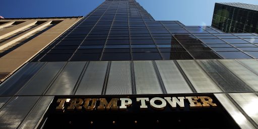Senate Committee Releases Documents Related To Trump Tower Russia Meeting