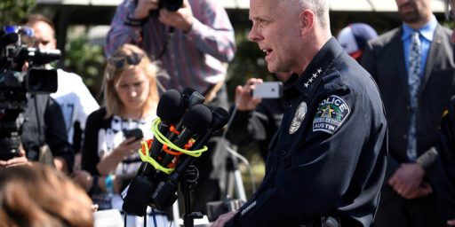 Austin Package Bomb Explosion Fourth This Month