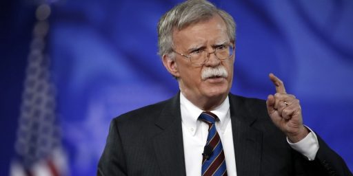 Trump's Selection Of John Bolton Has The World Rightfully Concerned