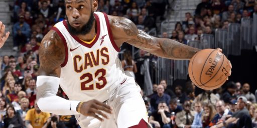 LeBron James Breaks Yet Another Record